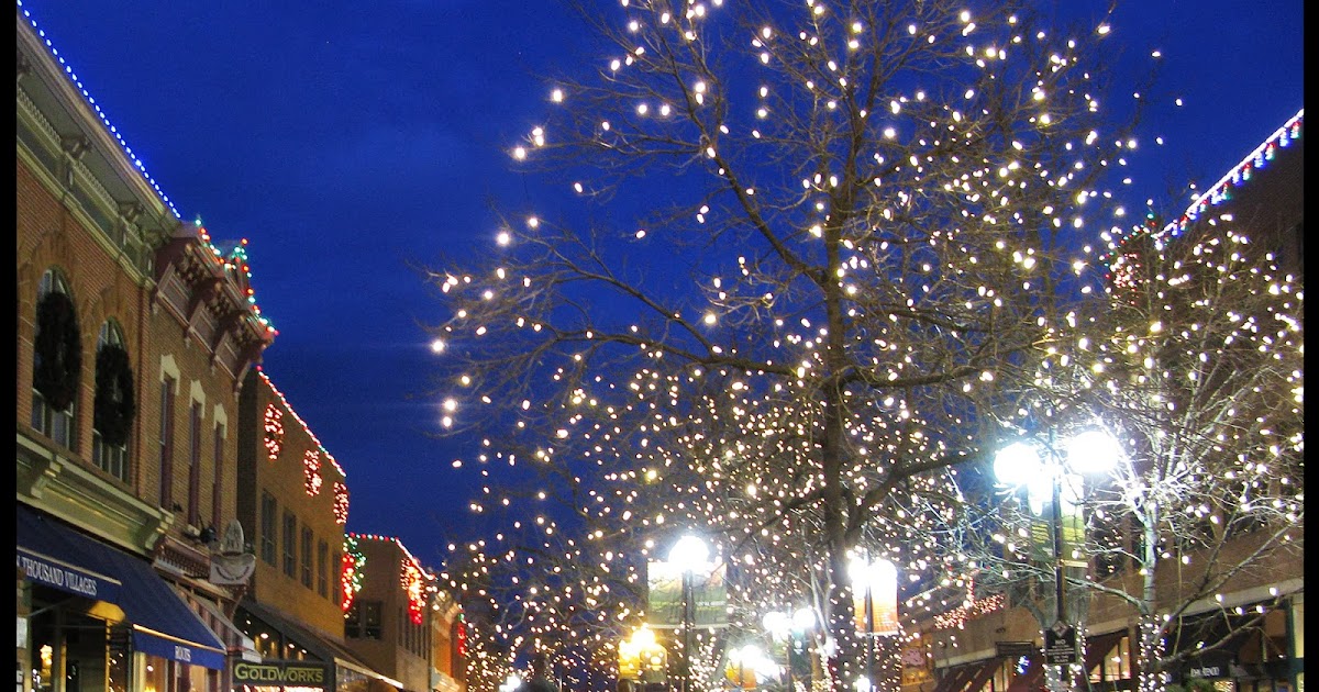 David Hoyt's Blog: A Fort Collins Kind Of Christmas