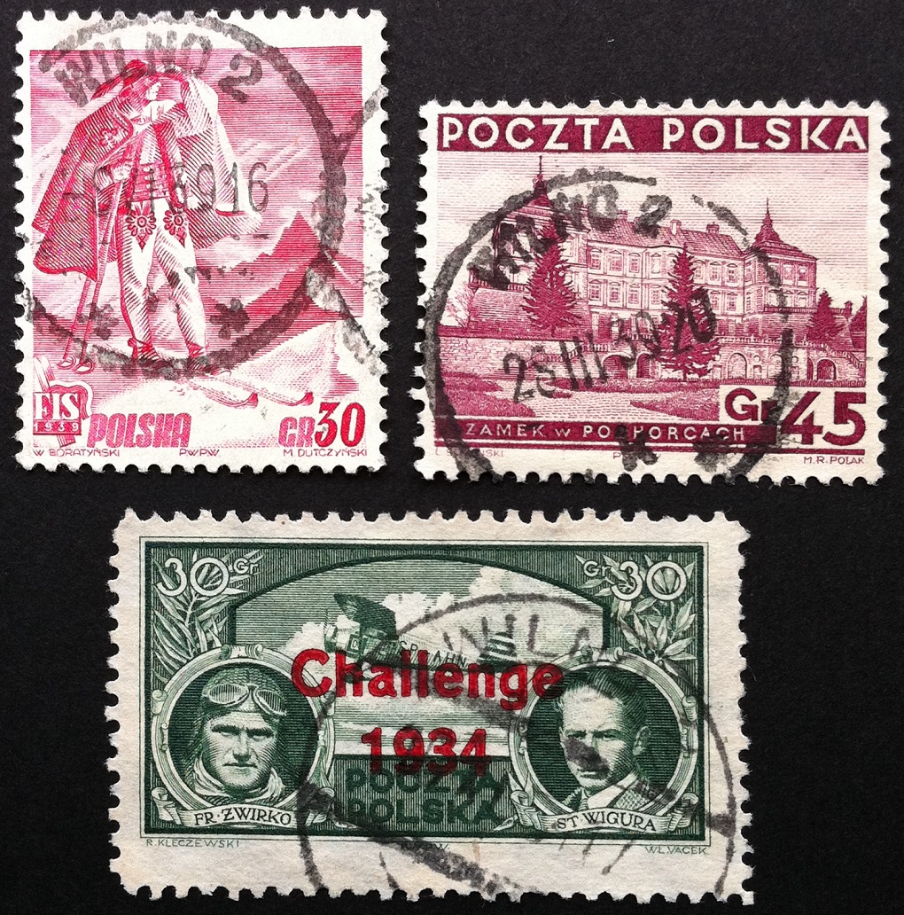 Lithuanian philately blog Polish stamps 1920 1939 3