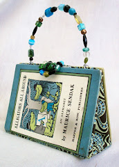 altered book purse