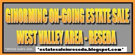San Fernando Valley - Reseda Estate Sale