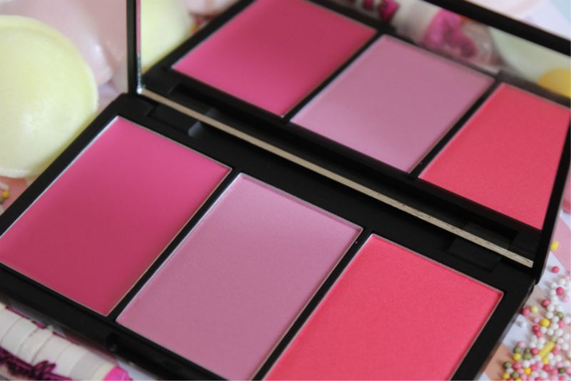 Sleek MakeUp Blush By 3 in Sweet Cheeks Review The Sunday Girl
