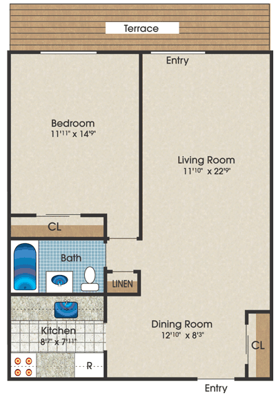 Apartment Floor Plans Apartment Floor Plans
