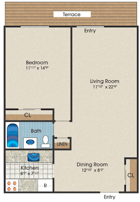 4 Apartment House Plans