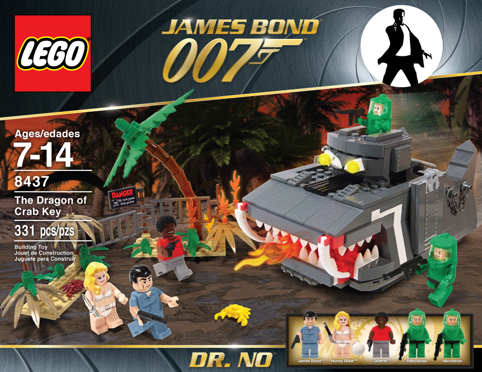 james bond lego figure