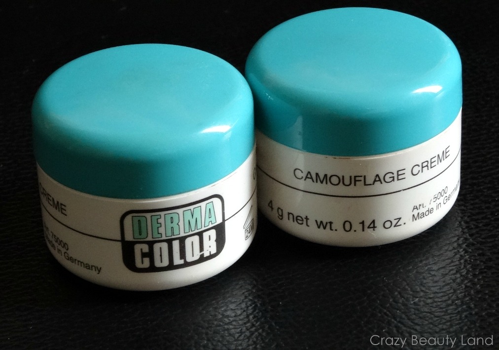 Base Makeup Kryolan Dermacolor Camouflage Cream DFD, D30 Review