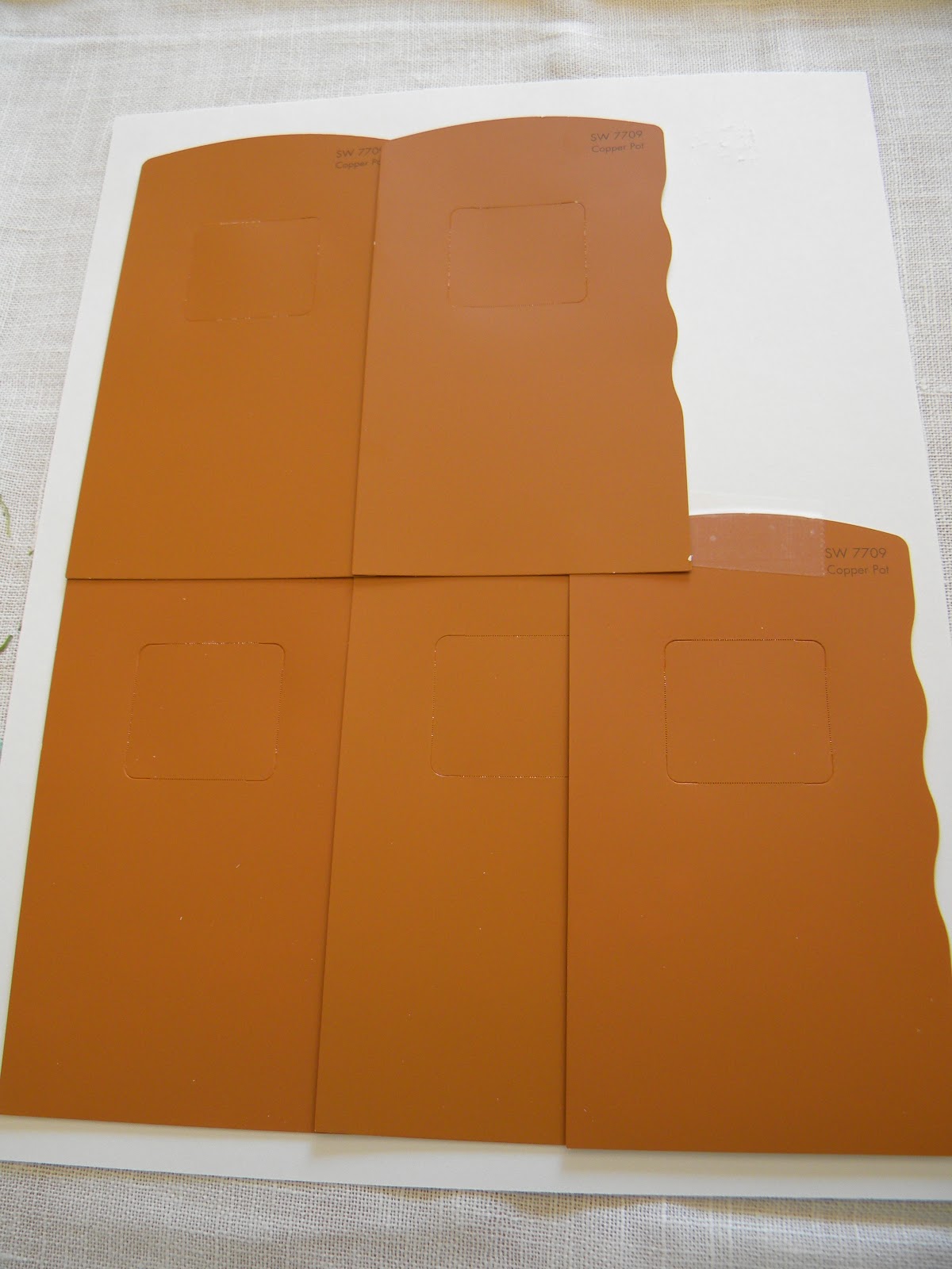 Belle & Beau Antiquarian All that and a bigger paint chip!