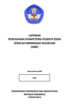 Download Aplikasi Raport Kurikulum 2013 Bisnis Manajemen