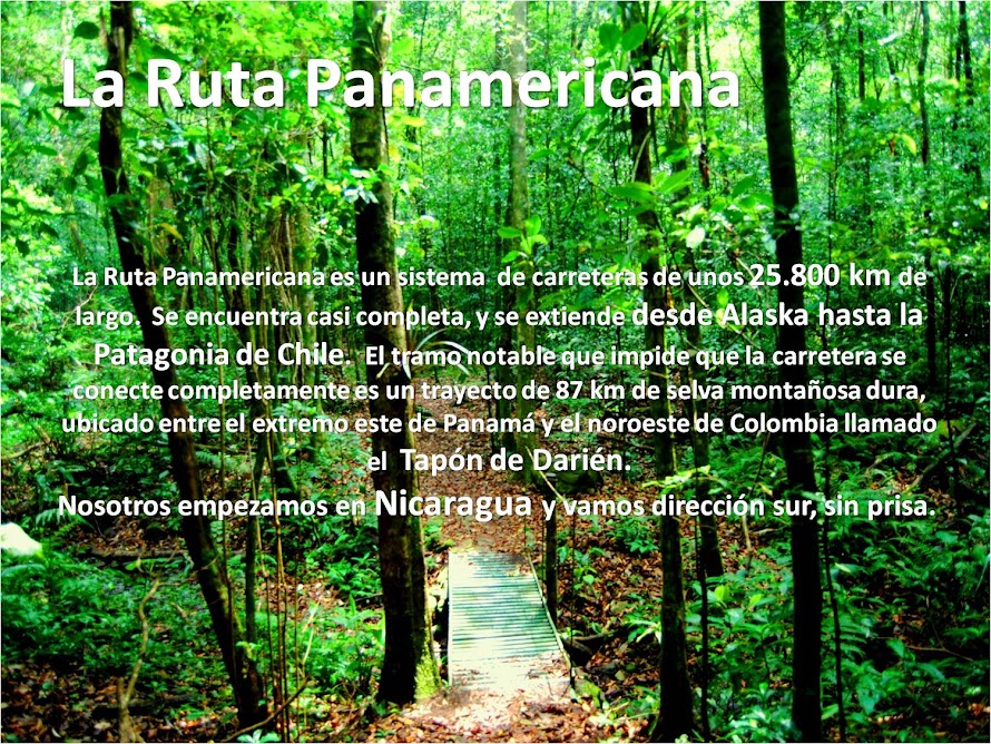 La ruta panamericana