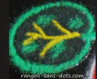 leaves as motifs around a design rangoli-motif-6.jpg