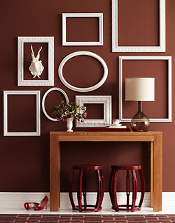 Pretty Little Things: Gallery Wall of Frames