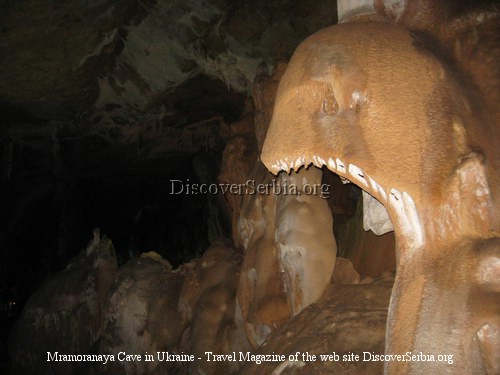 Mramornaya cave