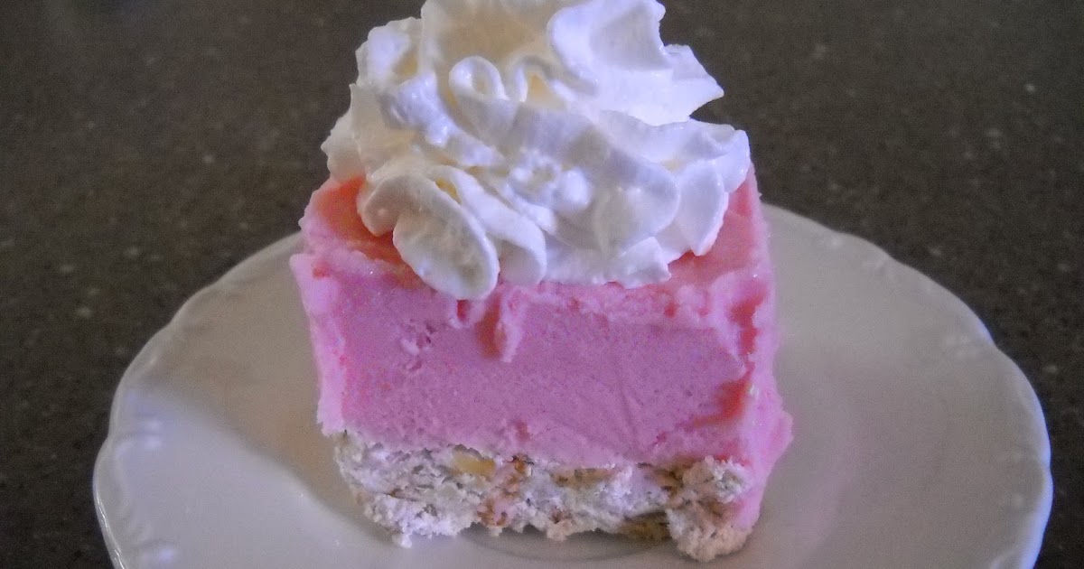 Snippets 'N Stuff Raspberry Sherbet Dessert