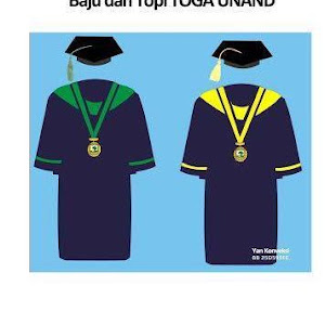 TOGA BAJU TOGA JAS ALMAMATER