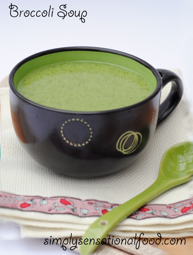simply.food Broccoli Soup 52 diet