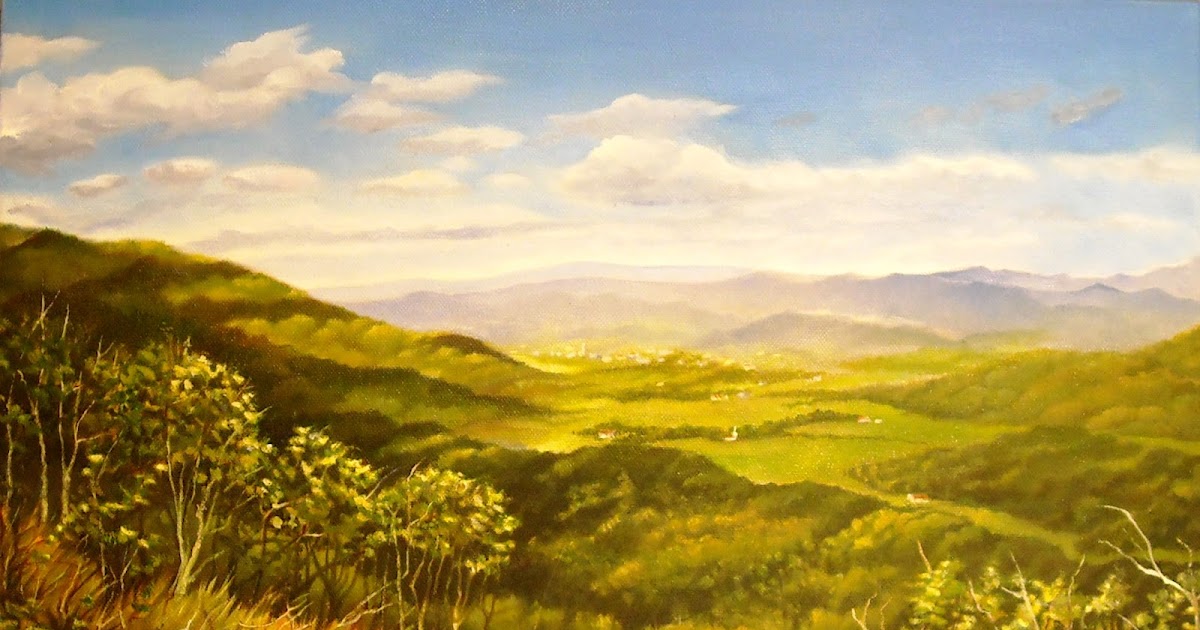 Blair Goold Art Shenandoah Valley Reworked