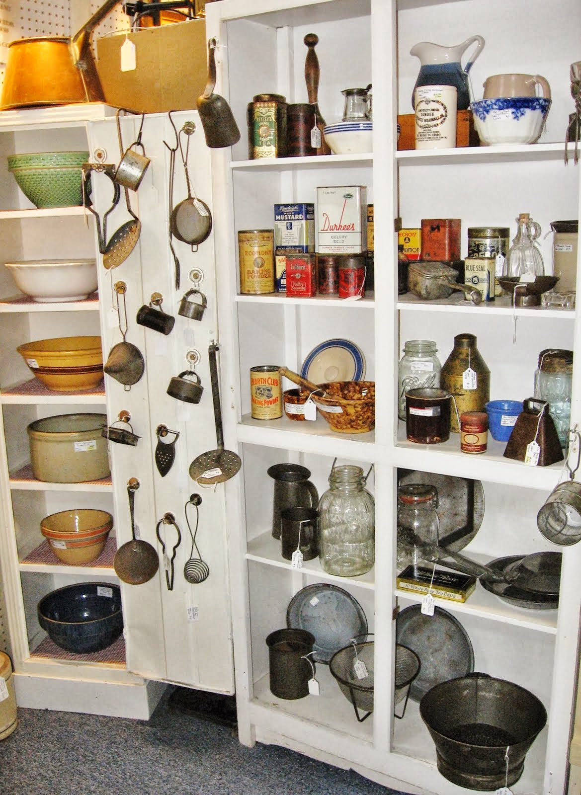 Kitchenware Section....