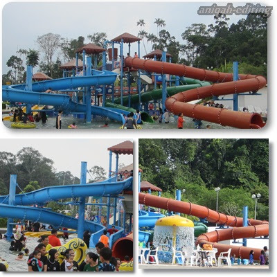 Wonderland Melaka taman kanak-kanak