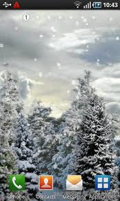 snow-fall android-life-wallpaper-apk