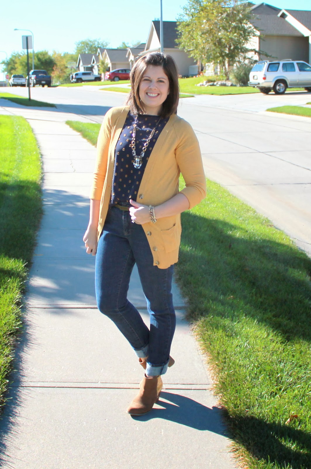 My New Favorite Outfit What to Wear With Mustard