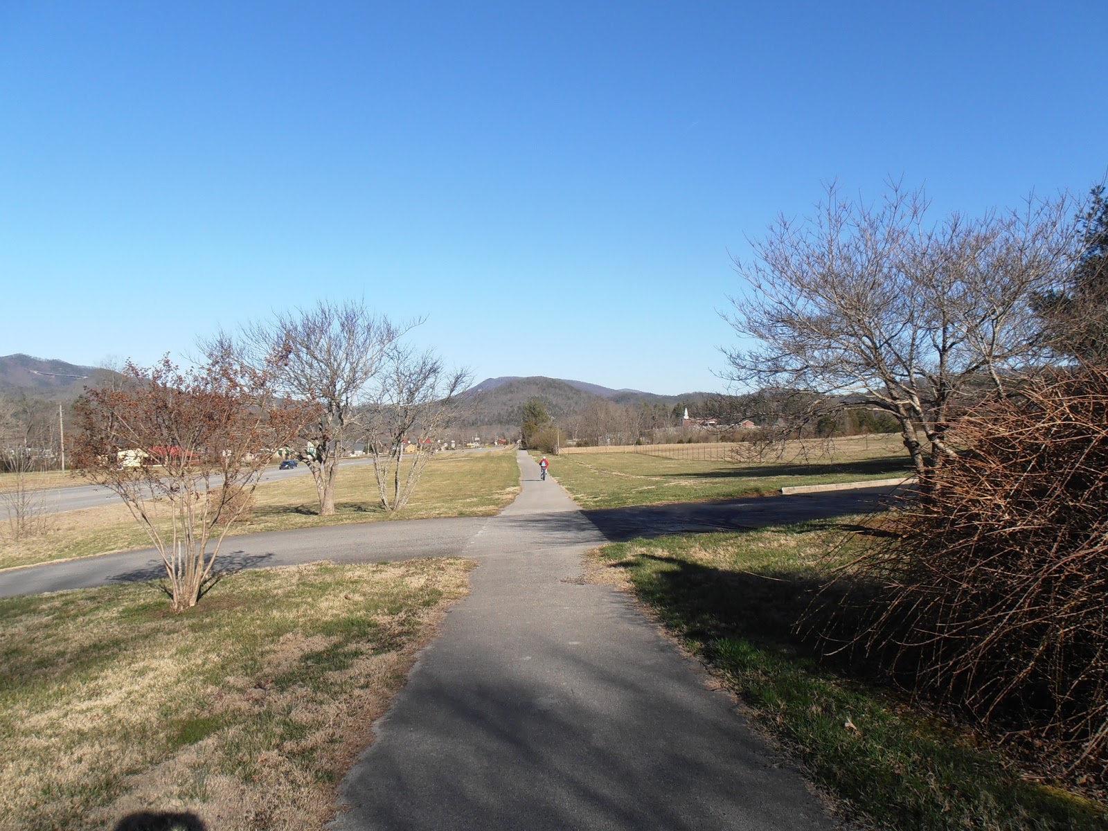 American Travel Journal Bicycle Trail Townsend, Tennessee
