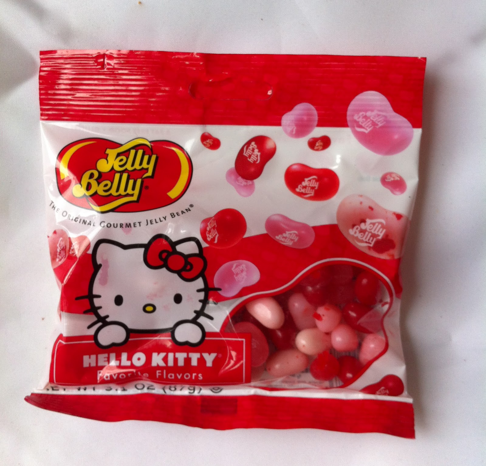 Obsessive Sweets Jelly Belly Hello Kitty Favorite Flavors Jellybeans