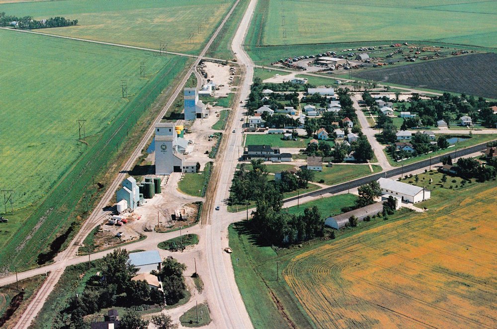 Trackside Treasure Model the Prairies' Built Environment
