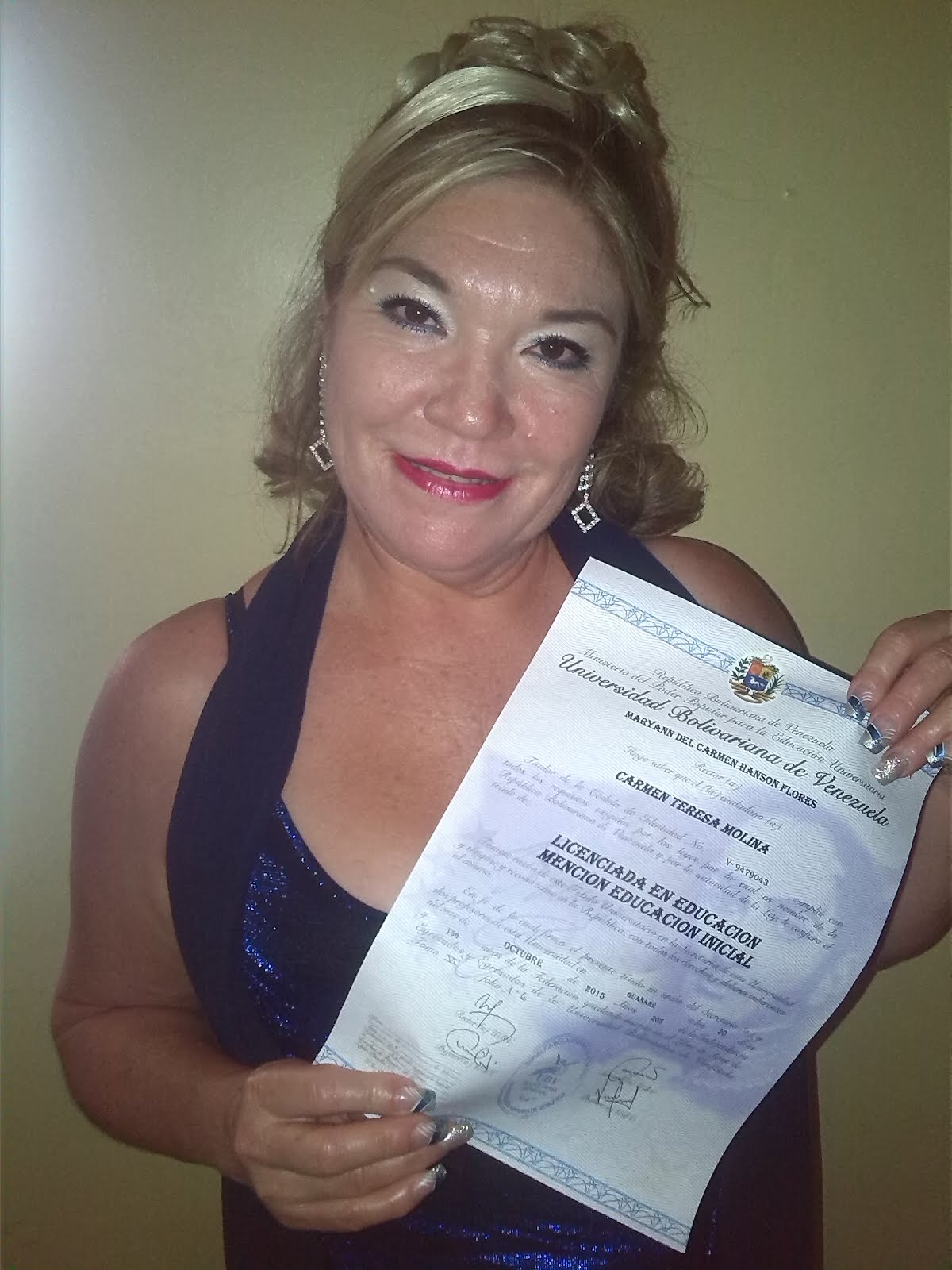 LICENCIADA CARMEN MOLINA