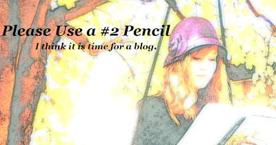                                Please Use a #2 Pencil