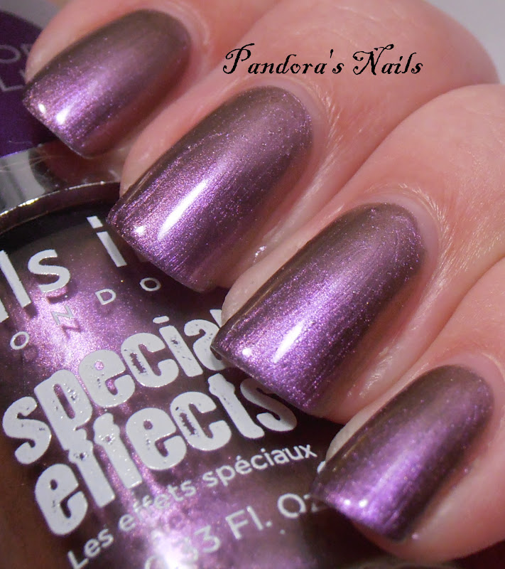 Pandora's Nails Nails Inc Cheyne Walk Mirror Metallic