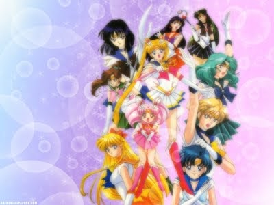 Princesas Disney se tornam guerreiras de Sailor Moon em arte