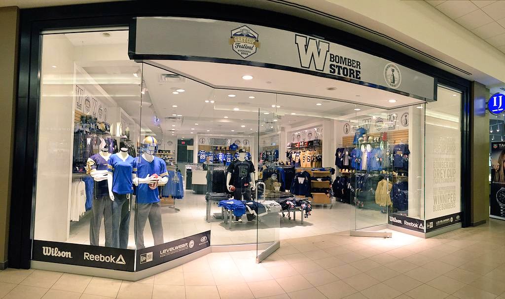 Observations, Reservations, Conversations Blue Bomber Store Grand