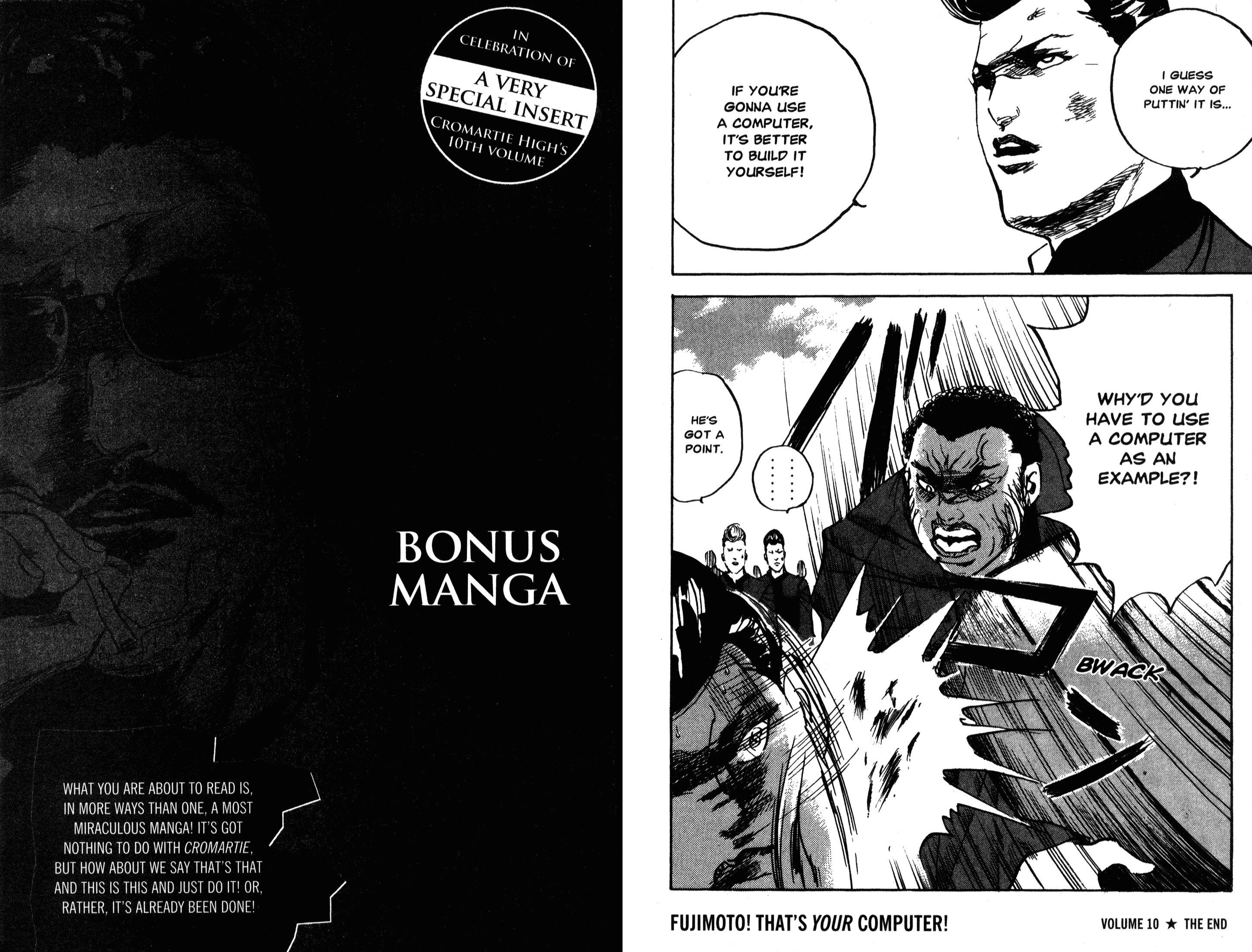 Sakigake Cromartie Koukou Chapter 218 1 Mangahasu Sakigake Cromartie Koukou Chapter 218 1 Mangahasu
