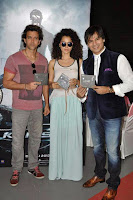 Hrithik, Kangna & Vivek at Krrish 3 Audio Launch Event Gallery
