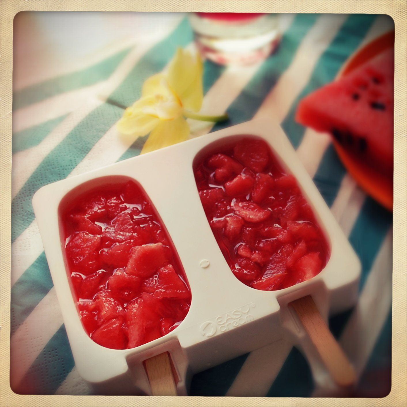 Pola Lola homemade with love arbuzowe lody z alkoholem watermelon