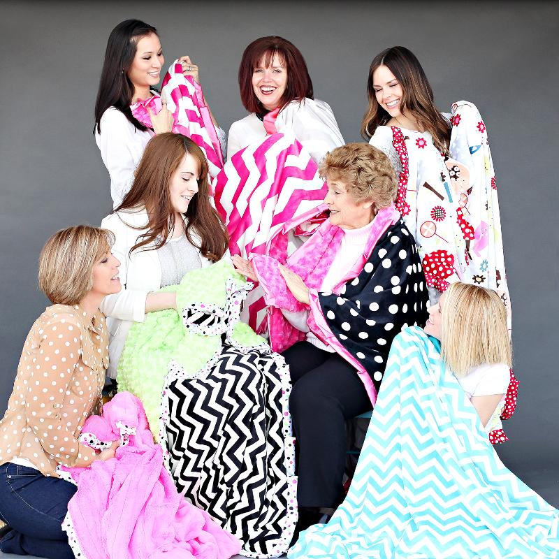 Minky Couture for Mother's Day. Sweet Charli