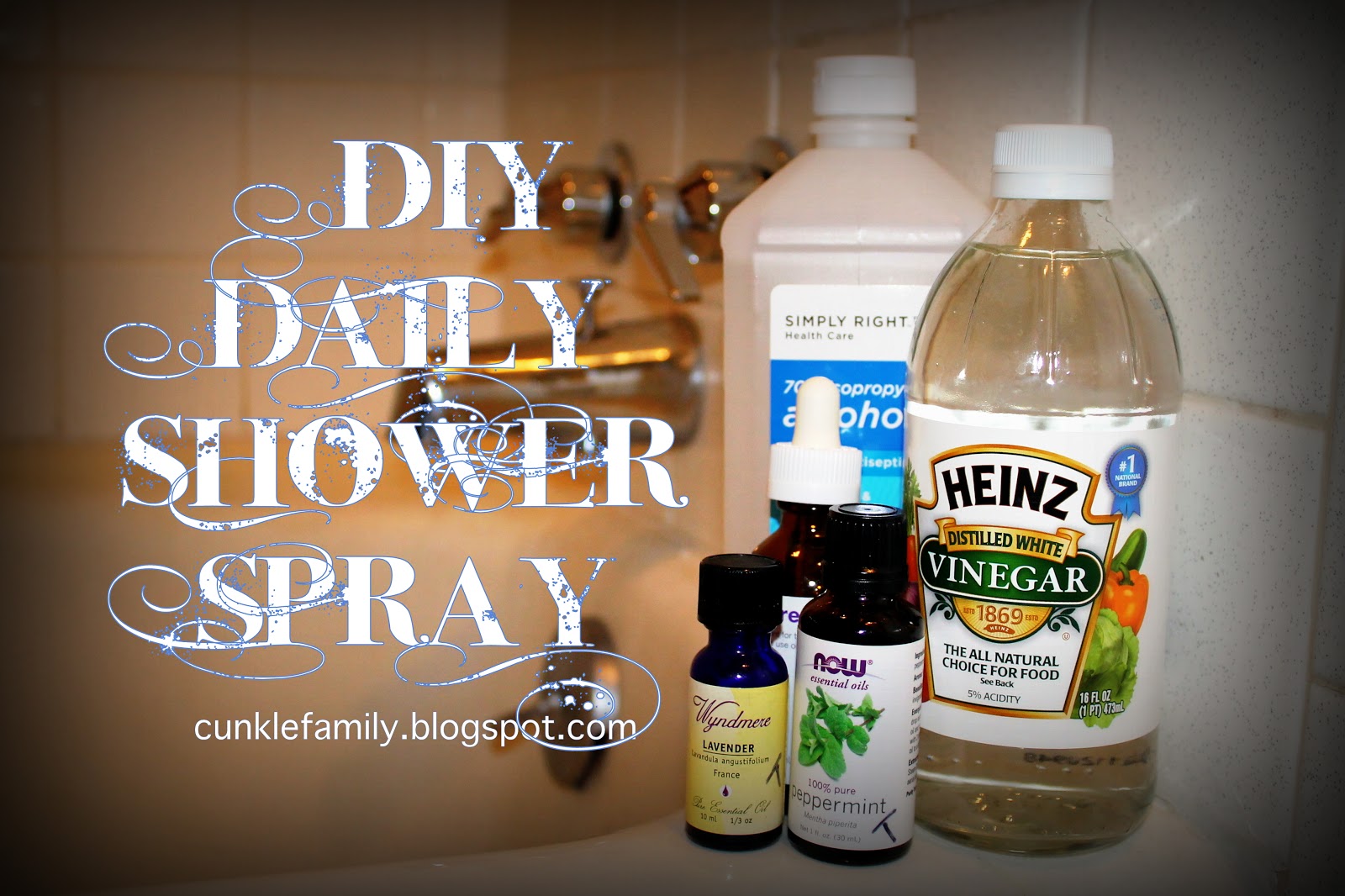Rehoboth Herbal DIY Daily Shower Spray