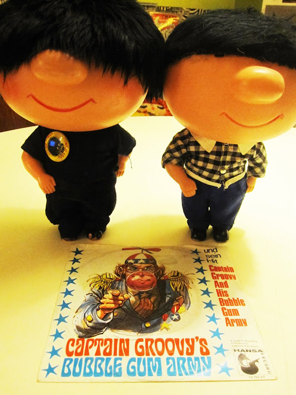 Captain Groovy 's Bubblegum Army - Captain Groovy and his Bubblegum army - 1969  Hansa records