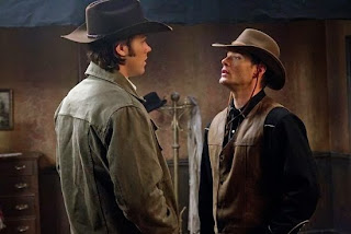 Recap/review of Supernatural 6x18 "Frontierland" by freshfromthe.com