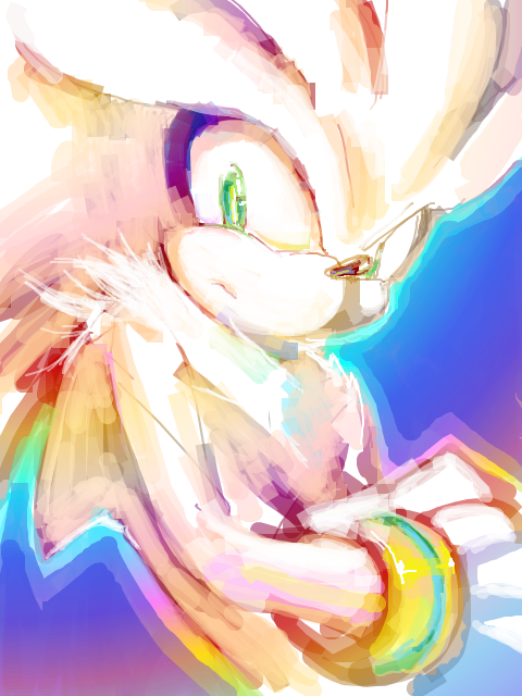 Silver The Hedgehog