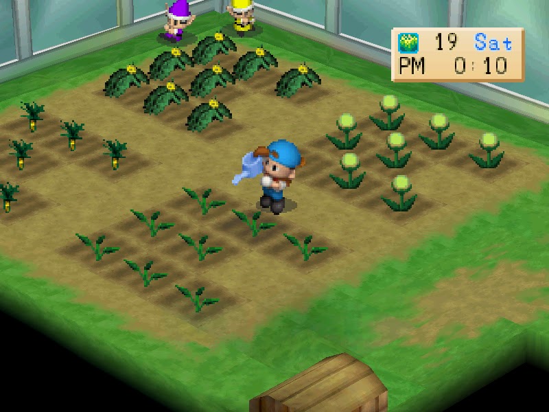 Puisi Terindah Fase Tumbuh Berbuah Tanaman Di Harvest Moon Btn