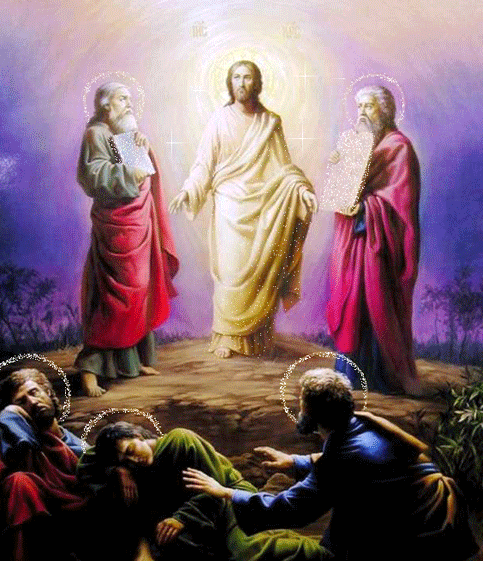 Jesus, Moises e Elias