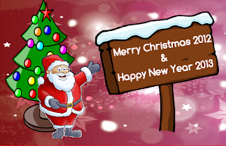 Merry Chrismas 2012 & Happy New Yearr 2013