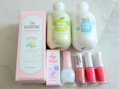 Etude House purchases