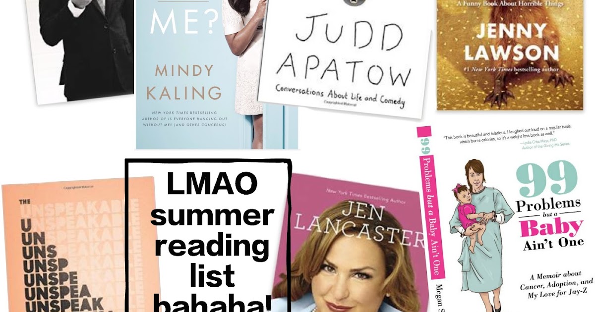 Greetings from Texas LMAO Summer Reading List