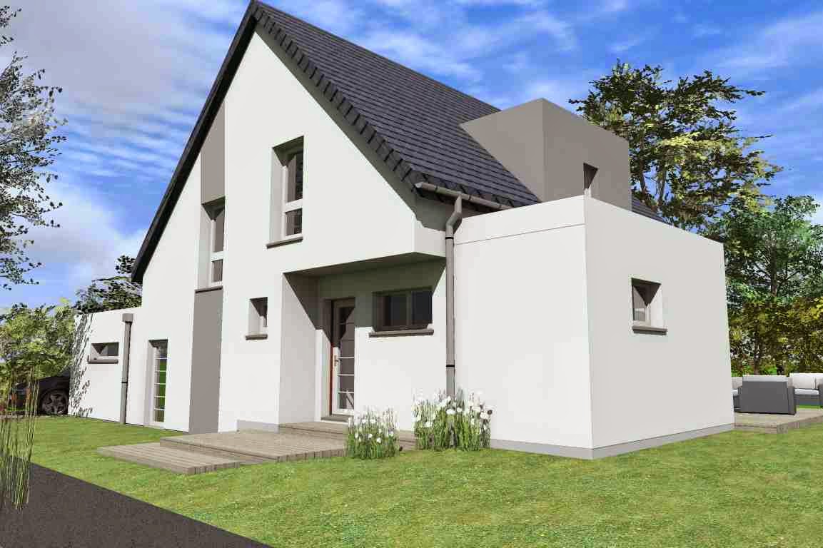 Notre 1ère Construction dans le 67 Maison Hanau