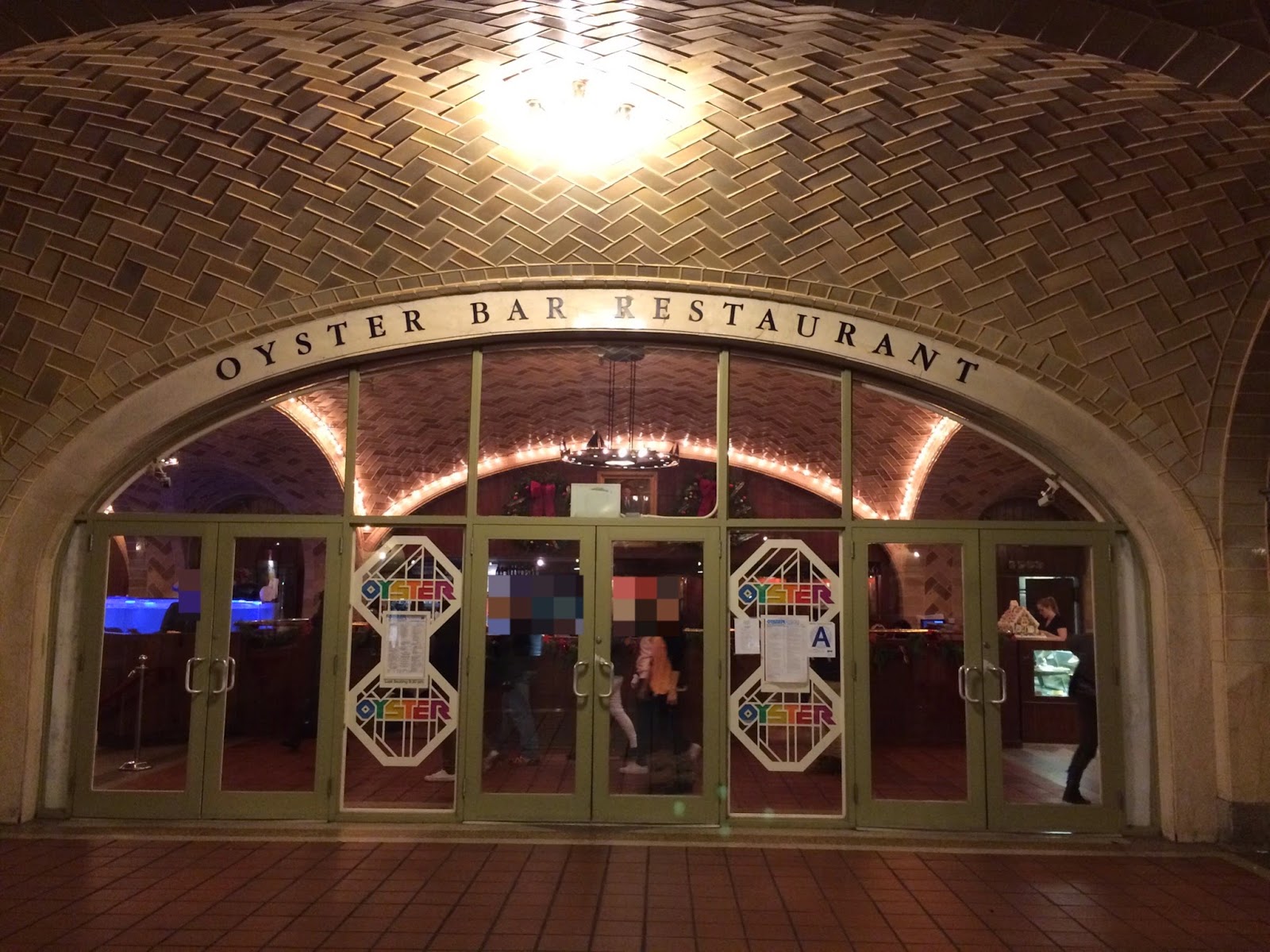 Grand Central Oyster Bar & Restaurant / グランドセントラル オイスター バー&レストラン I'm