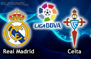 Real Madrid vs Celta de Vigo Live Stream Online Link 2