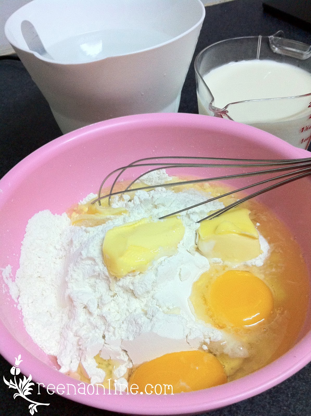Reenas Online Resepi Waffle Rangup