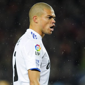 Pepe recrimina la decisión de la UEFA