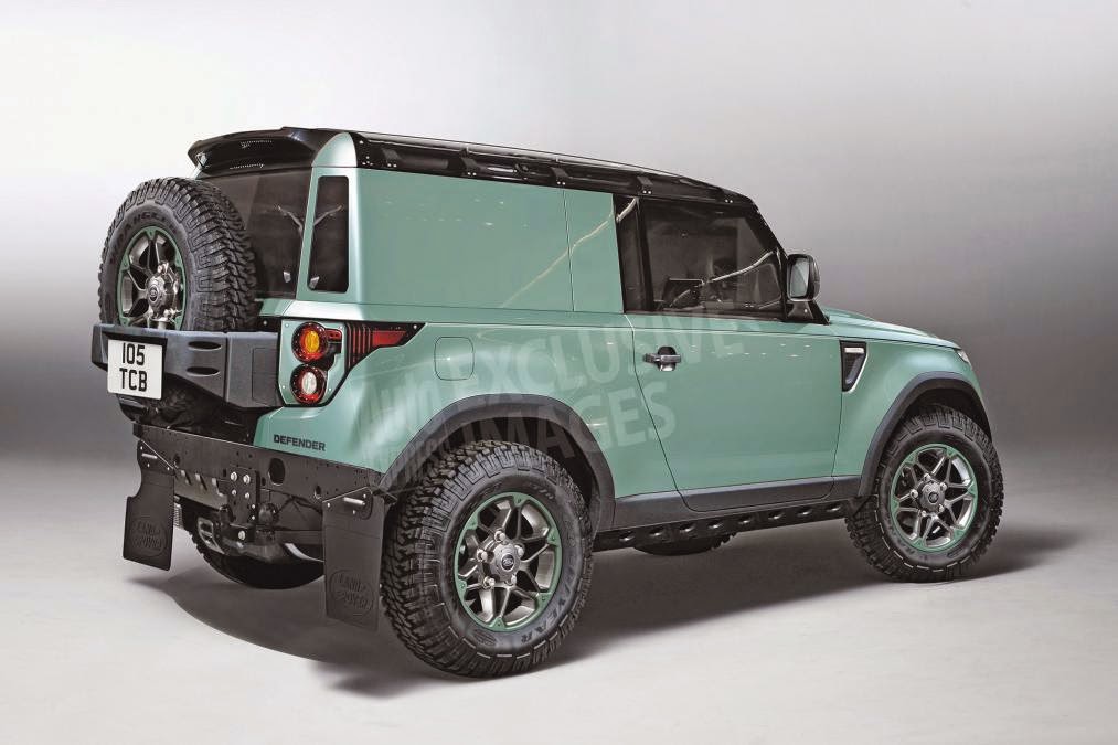 Pippo Ricotti New Land Rover Defender Plans Large Family For 2018